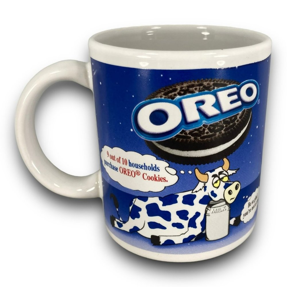 Oreo Cookies Coffee Mug Cup Hot Drink Collectible Kraft Foods Holdings